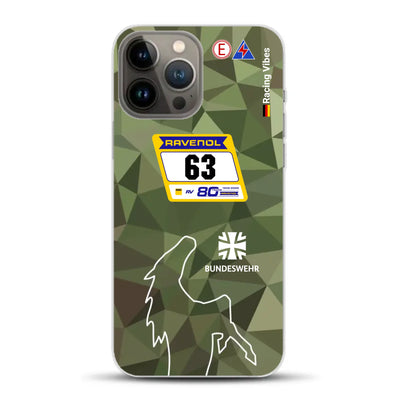 HRT Mustang GT3 24h Nürburgring 2026 Livery - Individuelle Handyhülle für iPhone