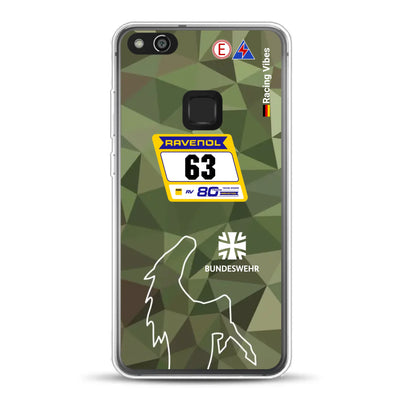 HRT Mustang GT3 24h Nürburgring 2026 Livery - Housse de téléphone portable personnalisée pour Huawei