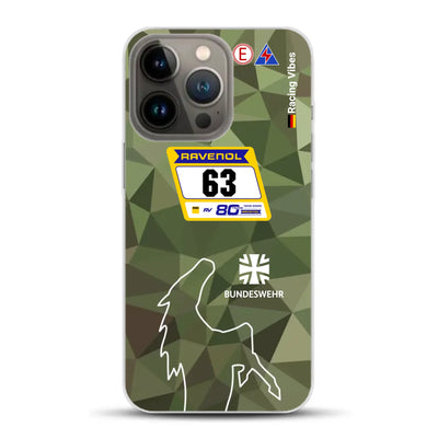 HRT Mustang GT3 24h Nürburgring 2026 Livery - Individuelle Handyhülle für iPhone