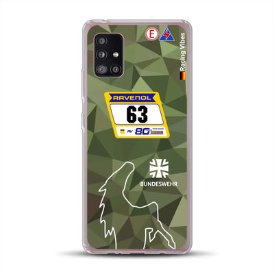 HRT Mustang GT3 24h Nürburgring 2026 Livery - Housse de téléphone portable personnalisée pour Samsung