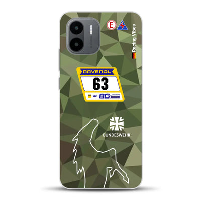 HRT Mustang GT3 24h Nürburgring 2026 Livery - Housse de téléphone portable personnalisée pour Xiaomi