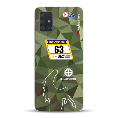 HRT Mustang GT3 24h Nürburgring 2026 Livery - Housse de téléphone portable personnalisée pour Samsung