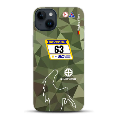 HRT Mustang GT3 24h Nürburgring 2026 Livery - Individuelle Handyhülle für iPhone