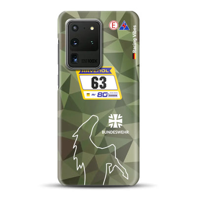 HRT Mustang GT3 24h Nürburgring 2026 Livery - Hard case for Samsung