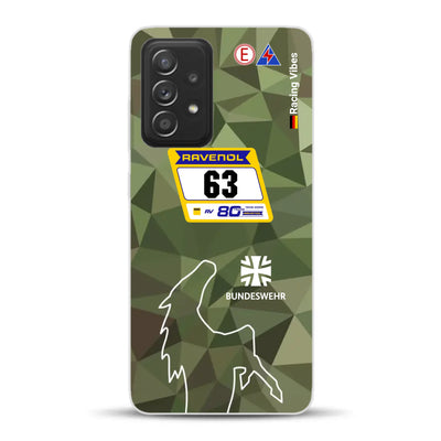 HRT Mustang GT3 24h Nürburgring 2026 Livery - Housse de téléphone portable personnalisée pour Samsung