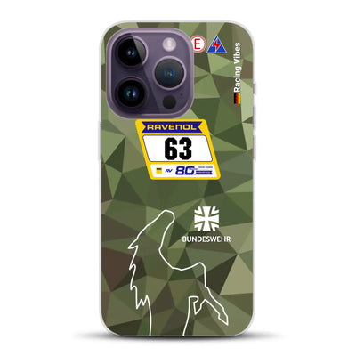 HRT Mustang GT3 24h Nürburgring 2026 Livery - Individuelle Handyhülle für iPhone