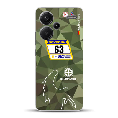 HRT Mustang GT3 24h Nürburgring 2026 Livery - Housse de téléphone portable personnalisée pour Xiaomi