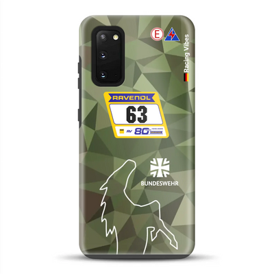 HRT Mustang GT3 24h Nürburgring 2026 Livery - Personnalisé Premium Case pour Samsung