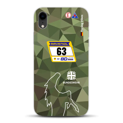 HRT Mustang GT3 24h Nürburgring 2026 Livery - Custom phone case for iPhone