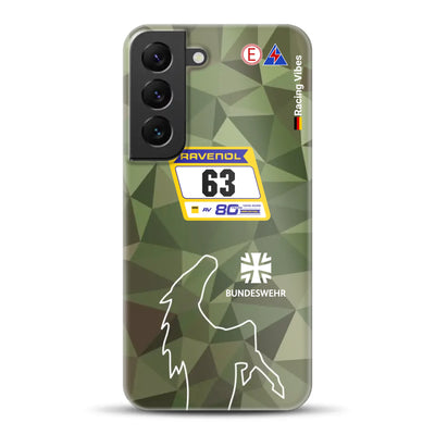 HRT Mustang GT3 24h Nürburgring 2026 Livery - Hard case for Samsung