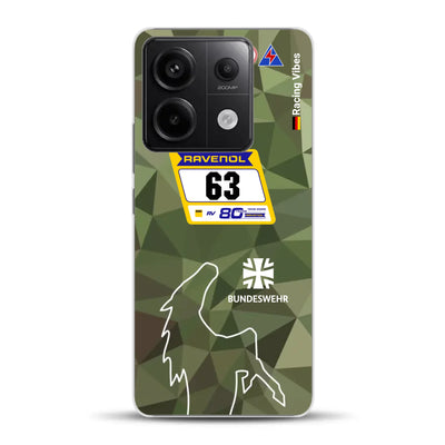HRT Mustang GT3 24h Nürburgring 2026 Livery - Housse de téléphone portable personnalisée pour Xiaomi