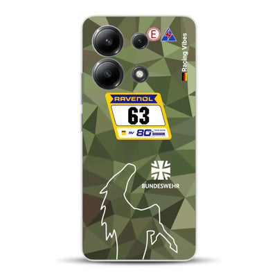 HRT Mustang GT3 24h Nürburgring 2026 Livery - Housse de téléphone portable personnalisée pour Xiaomi