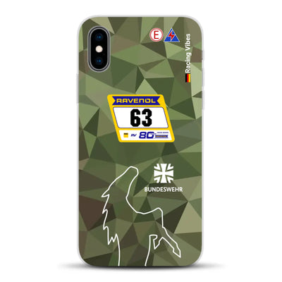 HRT Mustang GT3 24h Nürburgring 2026 Livery - Individuelle Handyhülle für iPhone