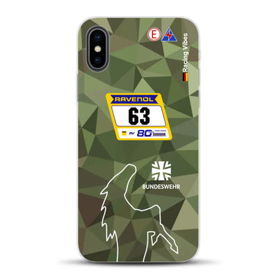 HRT Mustang GT3 24h Nürburgring 2026 Livery - Individuelle Handyhülle für iPhone