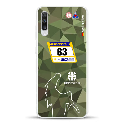 HRT Mustang GT3 24h Nürburgring 2026 Livery - Housse de téléphone portable personnalisée pour Samsung