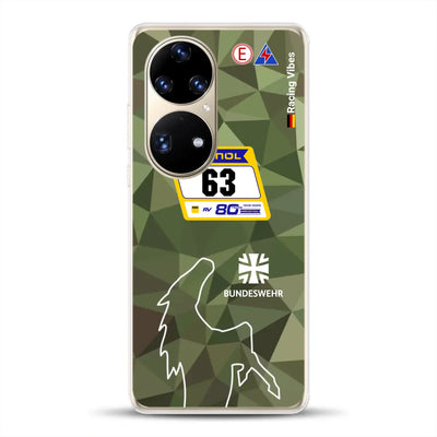 HRT Mustang GT3 24h Nürburgring 2026 Livery - Housse de téléphone portable personnalisée pour Huawei