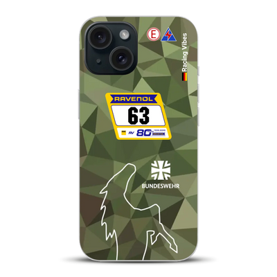 HRT Mustang GT3 24h Nürburgring 2026 Livery - Individuelle Handyhülle für iPhone