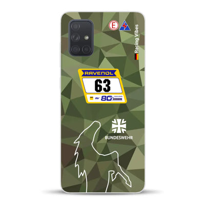 HRT Mustang GT3 24h Nürburgring 2026 Livery - Housse de téléphone portable personnalisée pour Samsung