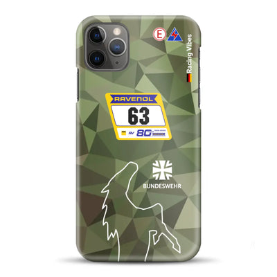 HRT Mustang GT3 24h Nürburgring 2026 Livery - Hard case pour iPhone