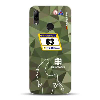 HRT Mustang GT3 24h Nürburgring 2026 Livery - Housse de téléphone portable personnalisée pour Huawei
