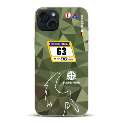 HRT Mustang GT3 24h Nürburgring 2026 Livery - Individuelle Handyhülle für iPhone