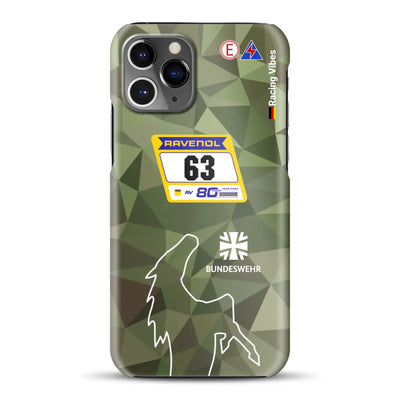 HRT Mustang GT3 24h Nürburgring 2026 Livery - Hard case pour iPhone
