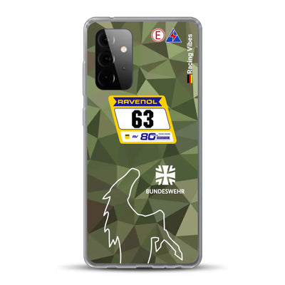 HRT Mustang GT3 24h Nürburgring 2026 Livery - Housse de téléphone portable personnalisée pour Samsung