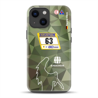 HRT Mustang GT3 24h Nürburgring 2026 Livery - Personnalisé Premium Case pour iPhone