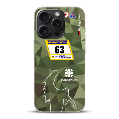 HRT Mustang GT3 24h Nürburgring 2026 Livery - Individuelle Handyhülle für iPhone