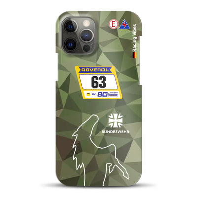 HRT Mustang GT3 24h Nürburgring 2026 Livery - Hard case pour iPhone