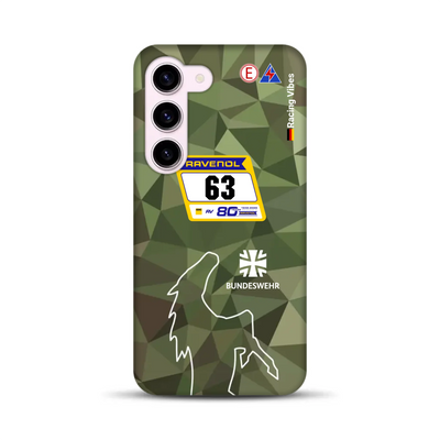 HRT Mustang GT3 24h Nürburgring 2026 Livery - Personnalisé Premium Case pour Samsung