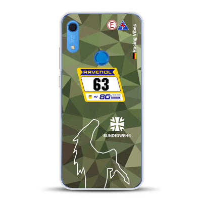 HRT Mustang GT3 24h Nürburgring 2026 Livery - Housse de téléphone portable personnalisée pour Huawei