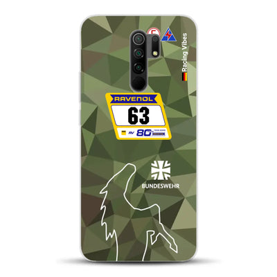 HRT Mustang GT3 24h Nürburgring 2026 Livery - Housse de téléphone portable personnalisée pour Xiaomi