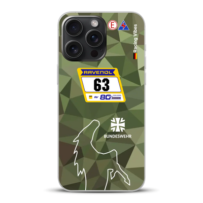 HRT Mustang GT3 24h Nürburgring 2026 Livery - Individuelle Handyhülle für iPhone