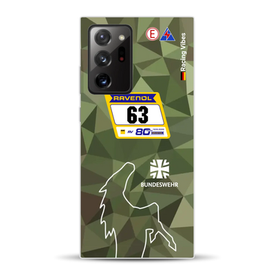 HRT Mustang GT3 24h Nürburgring 2026 Livery - Housse de téléphone portable personnalisée pour Samsung