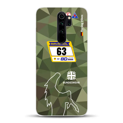 HRT Mustang GT3 24h Nürburgring 2026 Livery - Housse de téléphone portable personnalisée pour Xiaomi