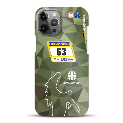 HRT Mustang GT3 24h Nürburgring 2026 Livery - Hard case pour iPhone