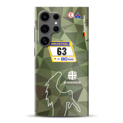 HRT Mustang GT3 24h Nürburgring 2026 Livery - Hard case for Samsung