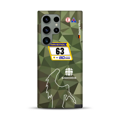 HRT Mustang GT3 24h Nürburgring 2026 Livery - Personnalisé Premium Case pour Samsung