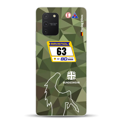 HRT Mustang GT3 24h Nürburgring 2026 Livery - Housse de téléphone portable personnalisée pour Samsung