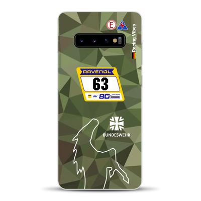 HRT Mustang GT3 24h Nürburgring 2026 Livery - Housse de téléphone portable personnalisée pour Samsung