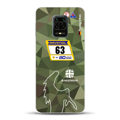 HRT Mustang GT3 24h Nürburgring 2026 Livery - Housse de téléphone portable personnalisée pour Xiaomi