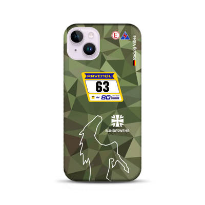 HRT Mustang GT3 24h Nürburgring 2026 Livery - Personnalisé Premium Case pour iPhone