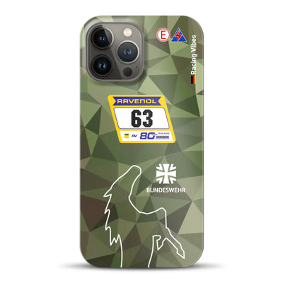 HRT Mustang GT3 24h Nürburgring 2026 Livery - Hard case pour iPhone