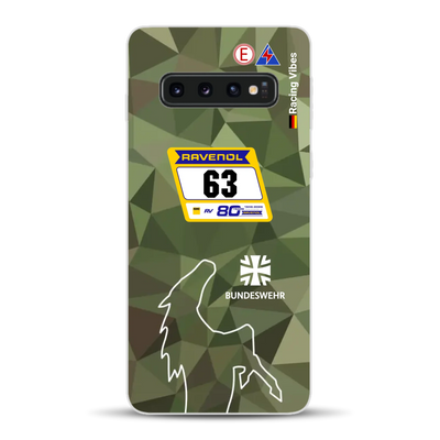 HRT Mustang GT3 24h Nürburgring 2026 Livery - Housse de téléphone portable personnalisée pour Samsung