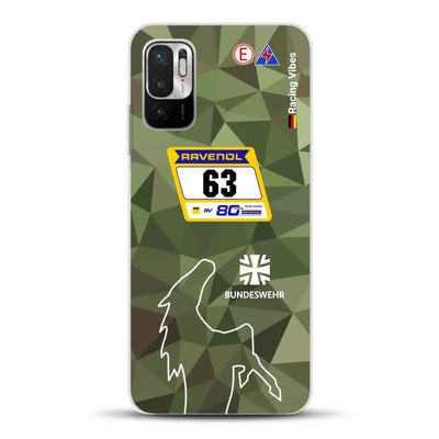 HRT Mustang GT3 24h Nürburgring 2026 Livery - Housse de téléphone portable personnalisée pour Xiaomi