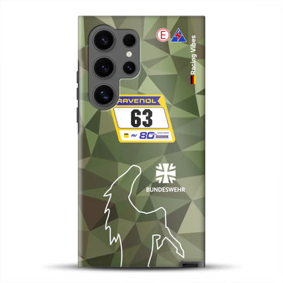 HRT Mustang GT3 24h Nürburgring 2026 Livery - Individuelle Premium Hülle für Samsung