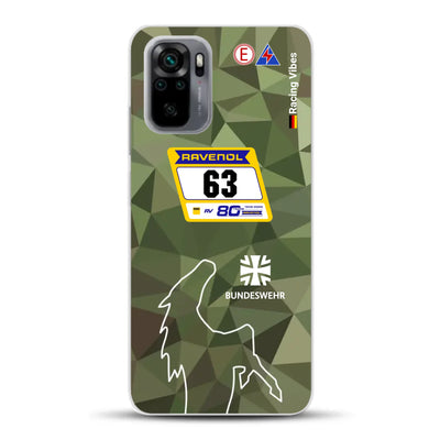 HRT Mustang GT3 24h Nürburgring 2026 Livery - Housse de téléphone portable personnalisée pour Xiaomi