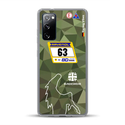 HRT Mustang GT3 24h Nürburgring 2026 Livery - Housse de téléphone portable personnalisée pour Samsung