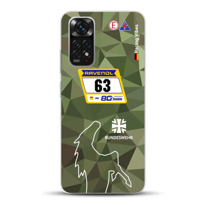 HRT Mustang GT3 24h Nürburgring 2026 Livery - Housse de téléphone portable personnalisée pour Xiaomi